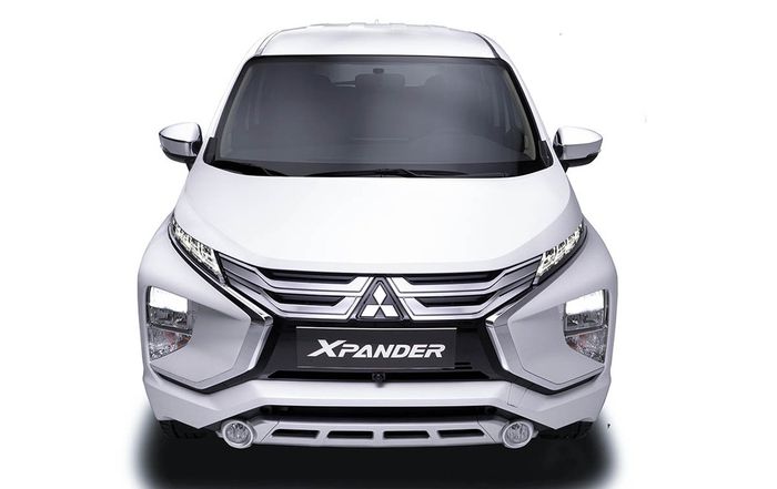 Tampilan depan Mitsubishi Xpander Limited Edition 