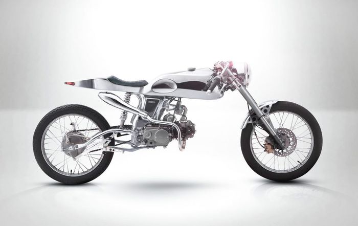 Honda Supersport 125cc 1967 kustom dari Bandit9, dilansir oleh www.silodrome.com