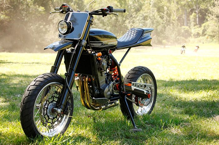 KTM 520 EXC-R &ldquo;Old Keithy&rdquo; besutan Chad Edwards