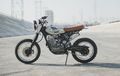 Yamaha XT600 Scrambler, Tampilannya Jadi Cungkring Bro!