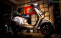 Enggak Selamanya Karatan Itu Jelek, Vespa Sprint Ini Buktinya