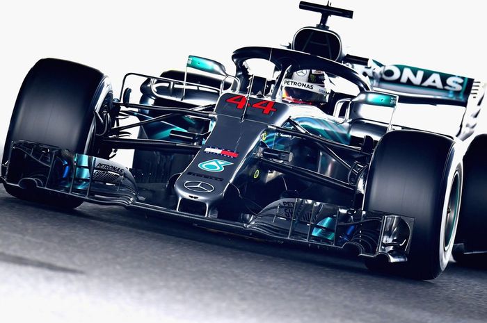 Mercedes mendominasi FP2 F1 Jepang