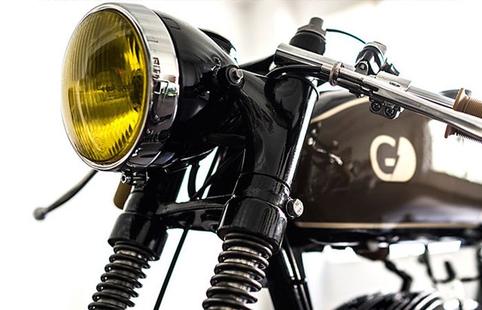 Bultaco Mercurio 155 &ldquo;Summer Night&rdquo; besutan Gas Department