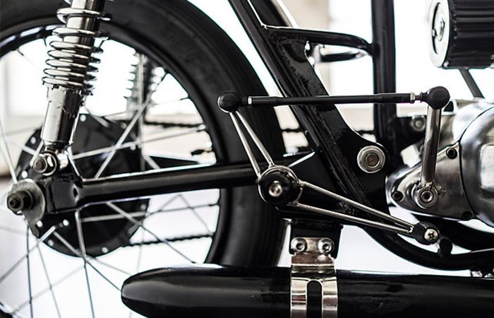 Bultaco Mercurio 155 &ldquo;Summer Night&rdquo; besutan Gas Department