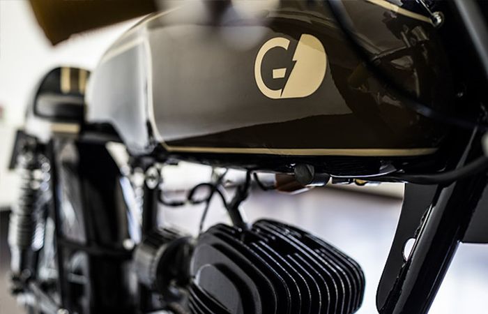 Bultaco Mercurio 155 &ldquo;Summer Night&rdquo; besutan Gas Department