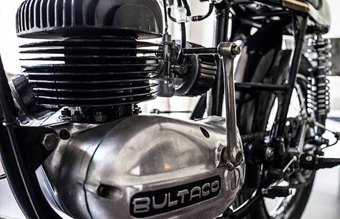 Bultaco Mercurio 155 &ldquo;Summer Night&rdquo; besutan Gas Department