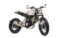 KTM Duke200 Tambah Sangar Dibikin Scrambler dan Rangka Custom