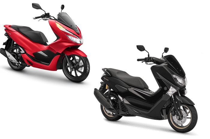 Yamaha NMAX dan Honda PCX 150