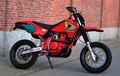 Cakep Bener Modifikasi Retromotard Ini, Bisa Jadi Inspirasi Modif CRF150L! 