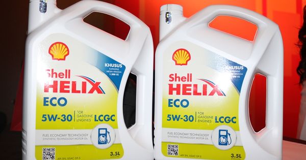 Banyak Dipalsukan Ini Ciri Oli Shell Asli Gridoto Com