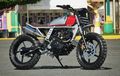 Yamaha Byson Jadi Scrambler, Ganas Dari Depan Sampai Belakang