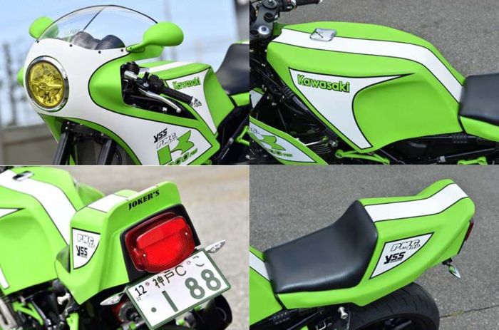 Detail bodinya bener-bener serasa moge full fairing tahun jebot