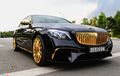 Tajir Enggak Karuan, Mercedes-Benz E 300 AMG Dilapis Emas dan Berlian