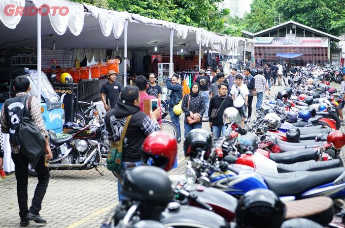 Suasana Jakarta Motogarage 2018