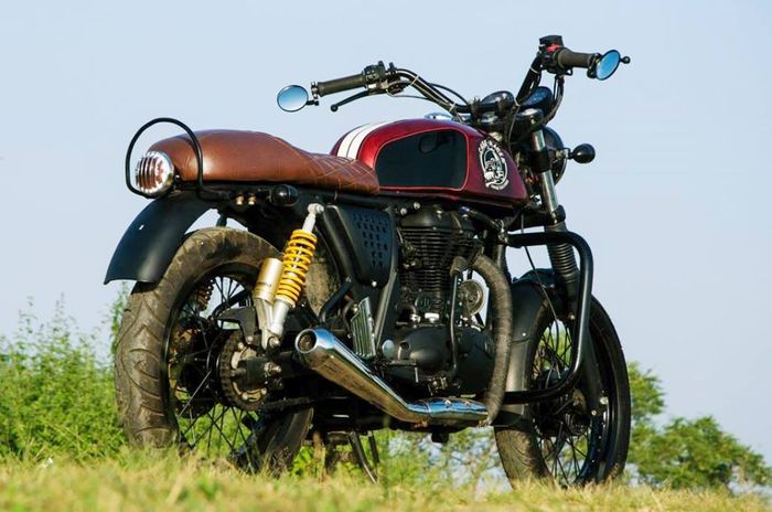 Dilihat dari belakang kok ya cakep juga ternyata