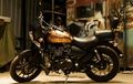 Modif Simpel Gaya Touring Royal Enfield Thunderbird 500