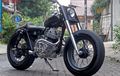 Thunder 250 Japanese Bobber, Gagah dan Elegan Jadi Satu Nih!