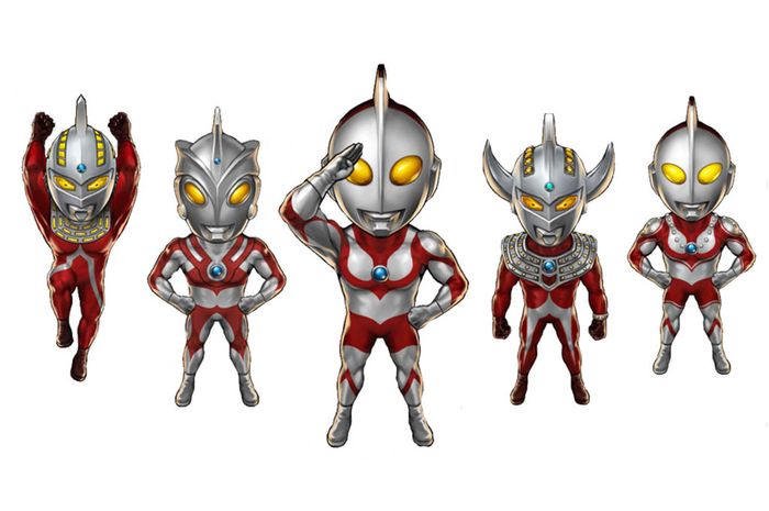 Warna khas Ultraman banyak dipakai pabrikan motor