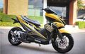 Yamaha Aerox Kebelet Balap, Adopsi Jok Monokok dan Livery Legendaris
