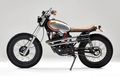 Trail Lawas Honda XL250 Coba-coba Jadi Scrambler, Ciamik Juga Nih!