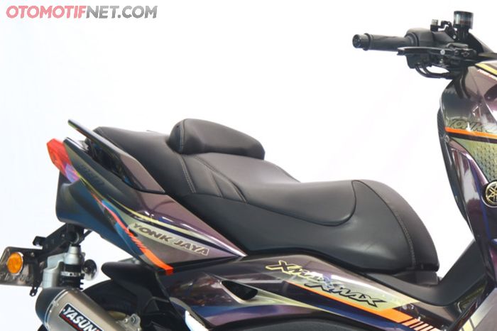 Modifikasi Yamaha XMAX Yonk Jaya