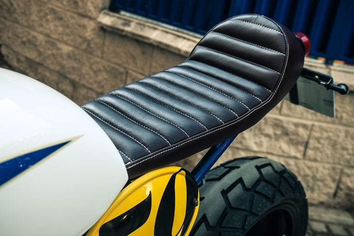 Honda CB600F Hornet kustom caf&eacute; racer dari XTR Pepo, dilansir oleh www.returnofthecaferacer.com