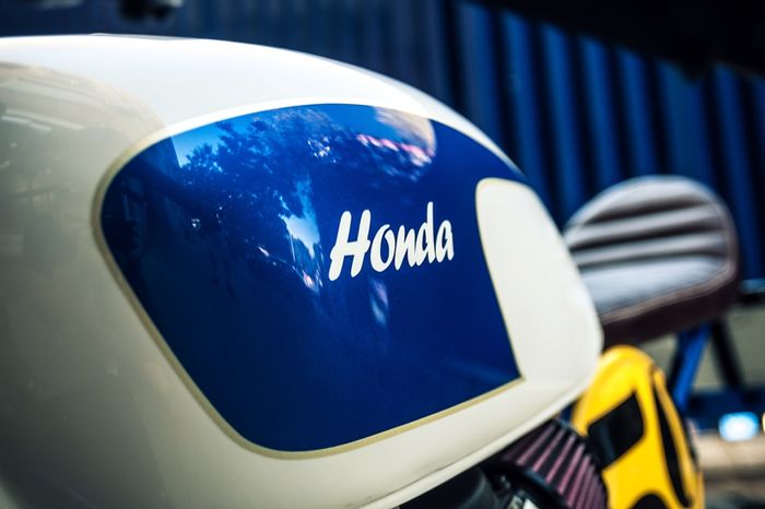 Honda CB600F Hornet kustom caf&eacute; racer dari XTR Pepo, dilansir oleh www.returnofthecaferacer.com