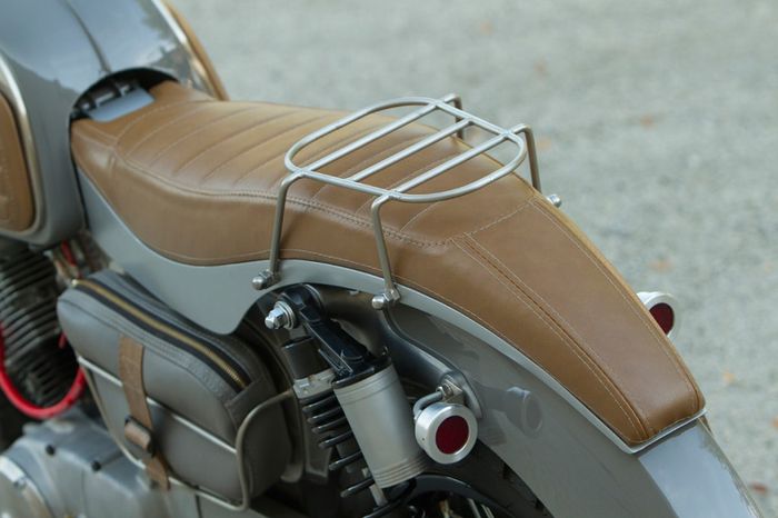 Honda CA95 Dream hasil restomod dari Moto Mucci