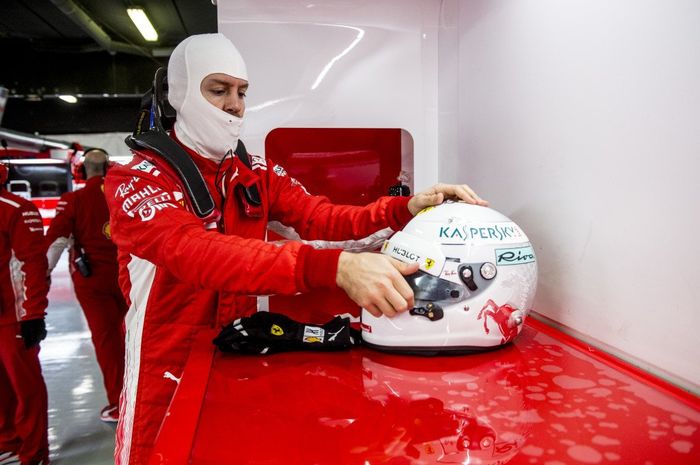 Sebastian Vettel ingin tim Ferrari juara dunia lagi