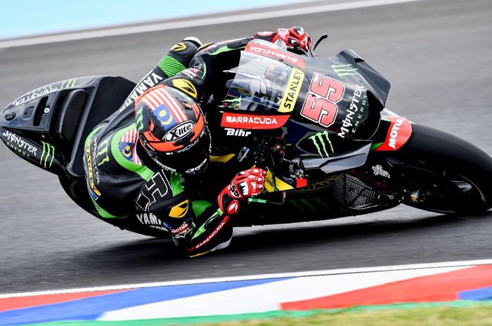 Hafizh Syahrin ingin kalahkan Franco Morbidelli