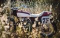 Flat Tracker Tampil Lebih Manis dengan Cat Merah Khas Honda Lawas