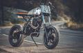 Pemilik Honda XR600 Supermoto Ini Enggak Punya Tangan 