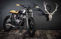 Wajib Lihat! Motor Custom Tracker Ini Setangnya Unik