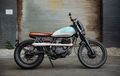 Yamaha SR250 Brat Style, Tampil Simpel dan Manis Usung Aksen Klasik