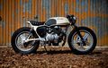Honda CB250 Superdream Jadi Makin Bantet Gara-gara Custom Cafe Racer