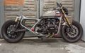 Tampang Seram Honda Gold Wing Custom Street Tracker