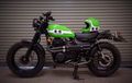 Makin Tua Makin Garang, Kawasaki KZ400 Kena Restomod Jadi Tracker