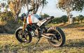 Masih Jarang, BMW G310 Di Bali Ini Terinspirasi BMW R90 