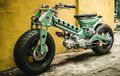 Bergaya Street Cub, Kaki-kaki Motor Ini Enggak Manusiawi