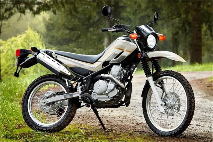 Tampilan Yamaha XT250 terbaru (model year 2018)