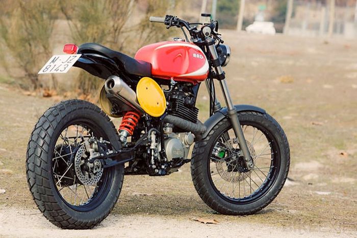 Yamaha XT600 Tenere custom dari radical Ducati, dilansir oleh Bikeexif.com