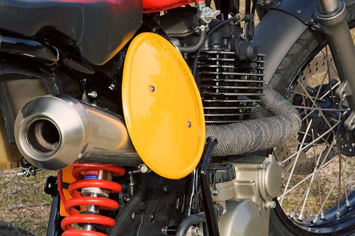 Yamaha XT600 Tenere custom dari radical Ducati, dilansir oleh Bikeexif.com