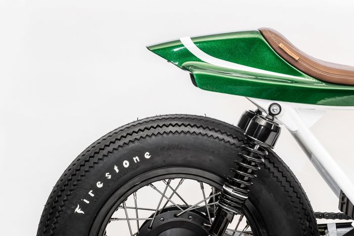 Mash 400 custom cafe racer dari Wrench Kings, dilansir oleh Thebikeshed.com