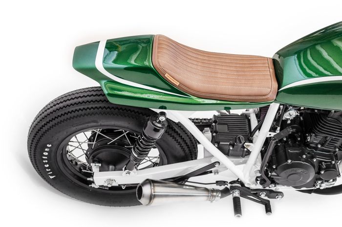 Mash 400 custom cafe racer dari Wrench Kings, dilansir oleh Thebikeshed.com