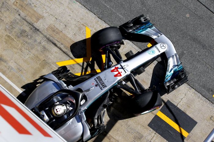 Lewis Hamilton yakin mobilnya bukan yang tercepat saat balapan pertama musim 2018 di Melbourne