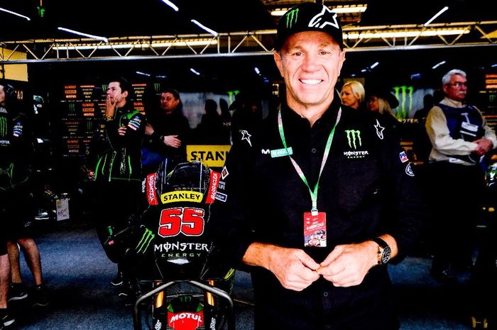 Randy Mamola berada di tim Yamaha Tech3, tempat Johann Zarco berada di MotoGP Amerika