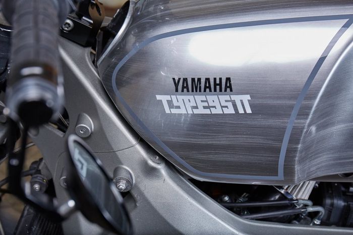 Yamaha MT-09 &ldquo;Type95TT&rdquo; custom flat tracker dari 1996 Biker Custom