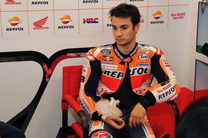 Posisi Dani Pedrosa di tim Repsol Honda diperkirakan oleh Cal Crutchlow akan selesai akhir 2018 ini