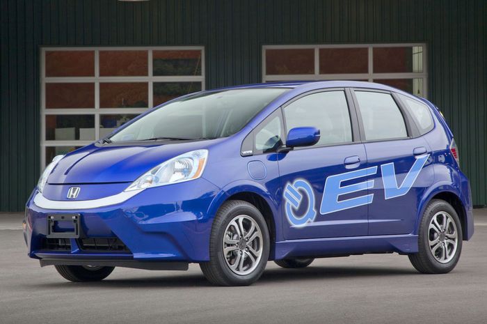 Honda Jazz listrik siap dihadirkan pada 2020 mendatang