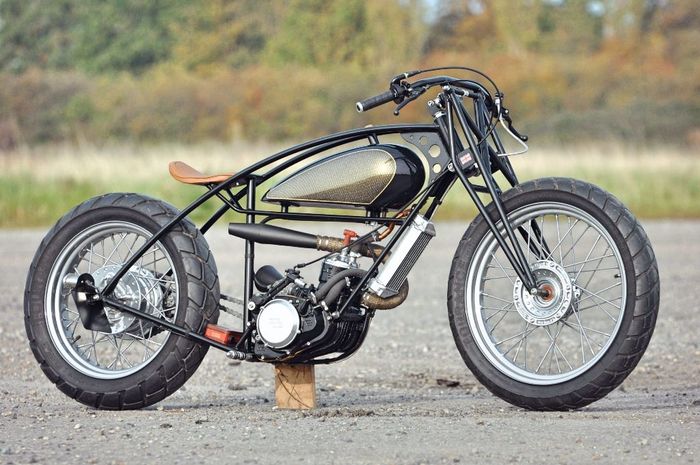 GasGas trial 270 cc custom boardtracker dari Valespeed Motorcycles